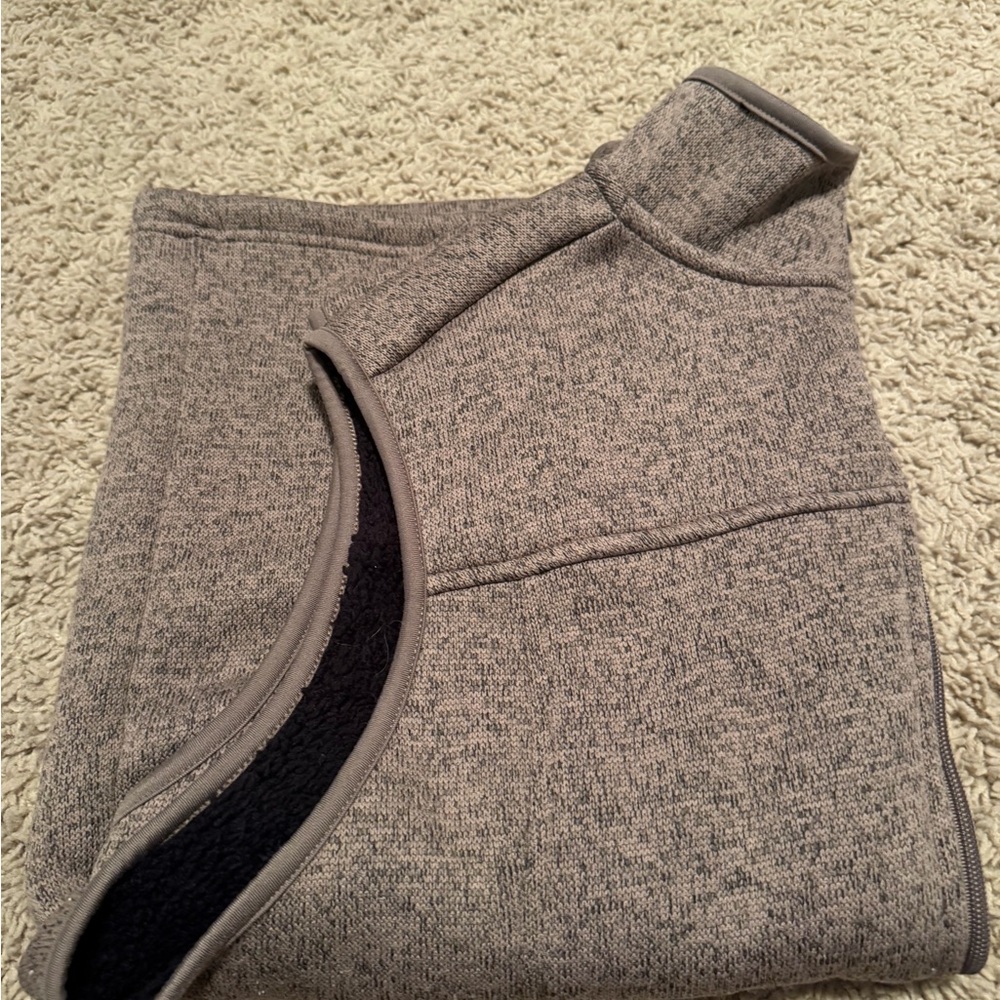 Grey Fleece-Lined Bottoms